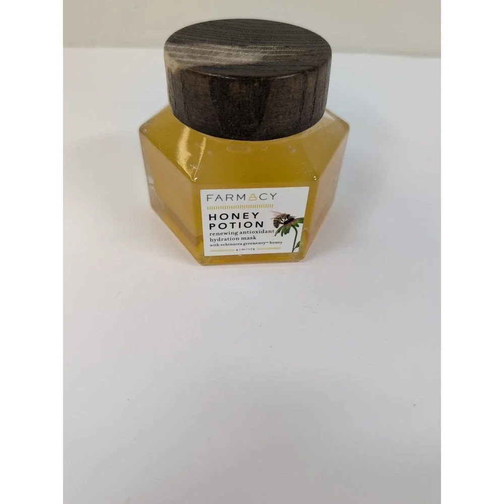 FARMACY Honey Potion Renewal Antioxidant Hydration Mask‎ 4.1oz/117g NWOB